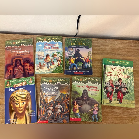 Magic Tree House Book Set - Picture 1 of 2